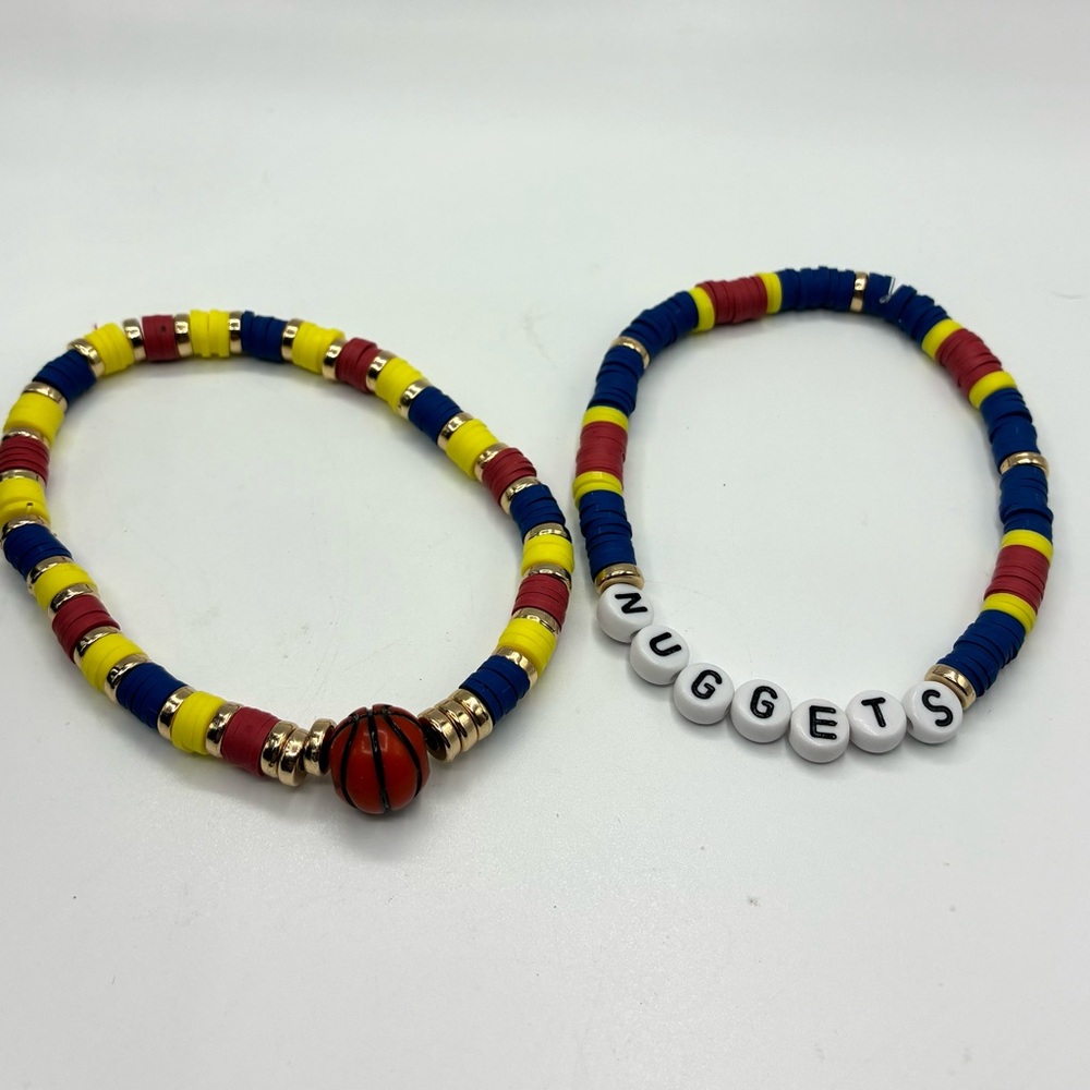 Nuggets Beaded Bracelet Set - Picture 2 of 3